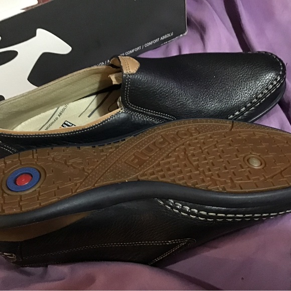 fluchos tornado marino taupe shoes size 45 ares caramelo- Marino new - Picture 5 of 8